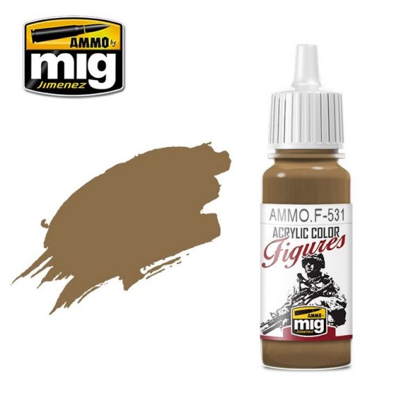 MIG AMMO - Special Figures Paints - Light Brown (17ml)