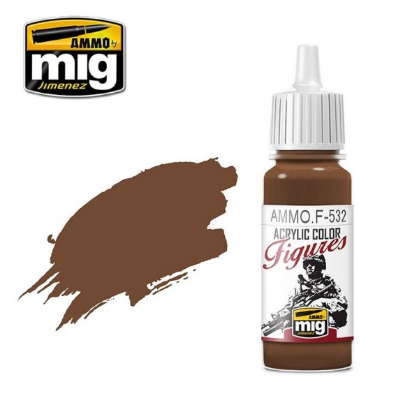 MIG AMMO - Special Figures Paints - Red Brown (17ml)