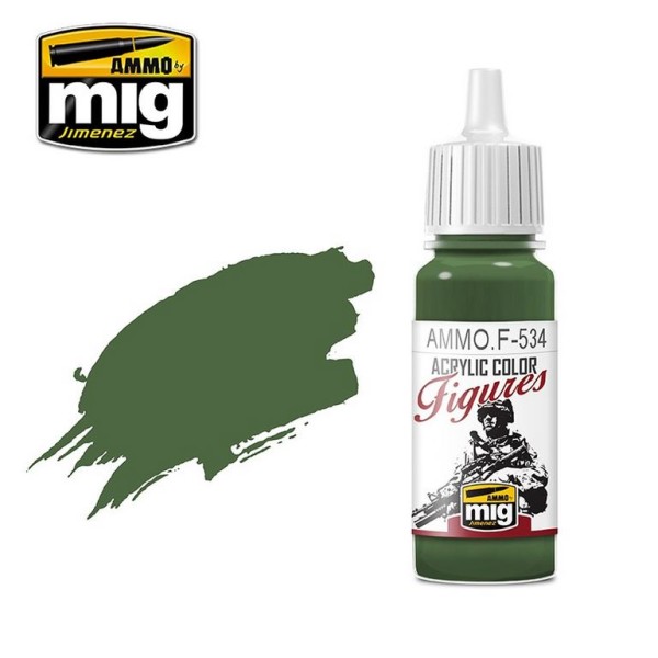 MIG AMMO - Special Figures Paints - Olive Green (17ml)