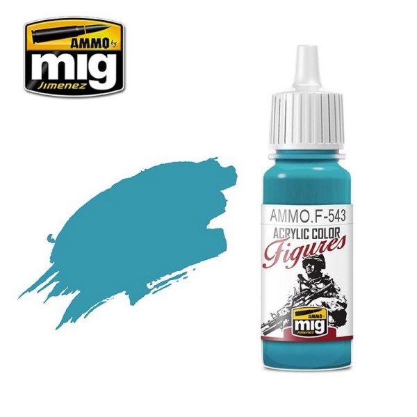 MIG AMMO - Special Figures Paints - Green Blue (17ml)