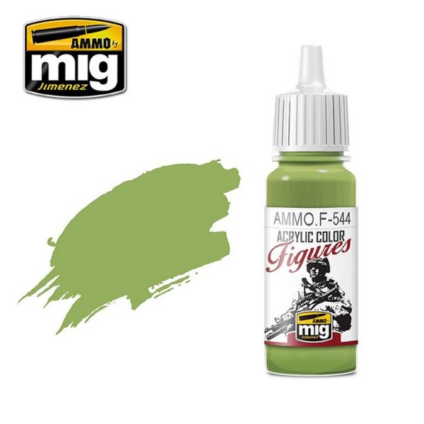 MIG AMMO - Special Figures Paints - Pacific Green (17ml)