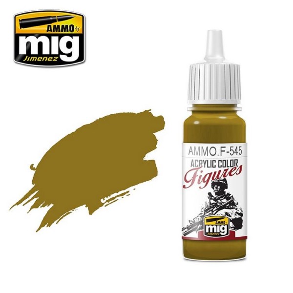 MIG AMMO - Special Figures Paints - British Brown (17ml)