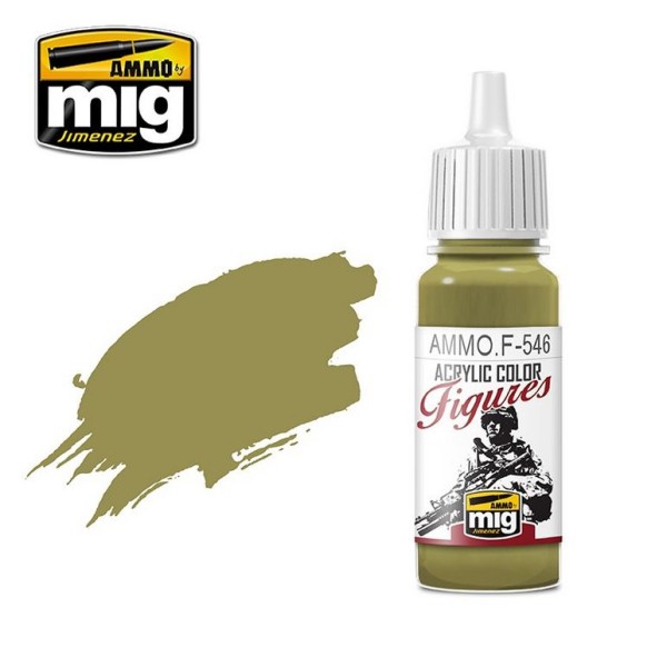 MIG AMMO - Special Figures Paints - Ochre Brown (17ml)