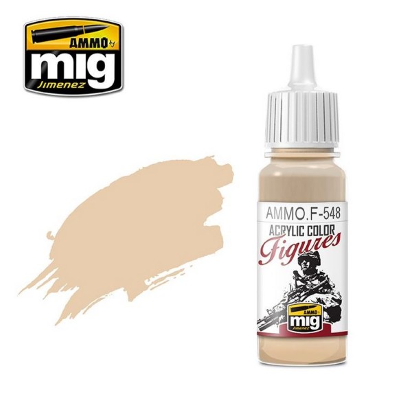MIG AMMO - Special Figures Paints - Light Skin Tone (17ml)