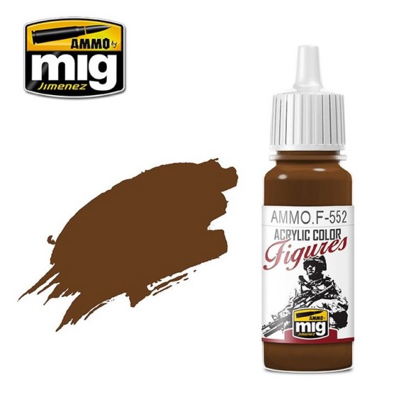 MIG AMMO - Special Figures Paints - Red Leather (17ml)