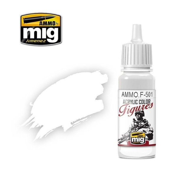 MIG AMMO - Special Figures Paints - White (17ml)