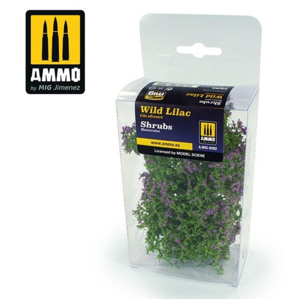 MiG - AMMO - Scenics - Shrubs - Wild Lilac