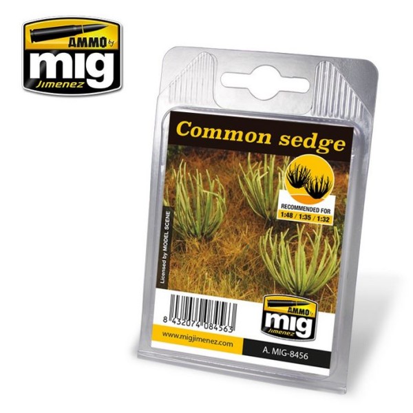 MiG - AMMO - Scenics - COMMON SEDGE