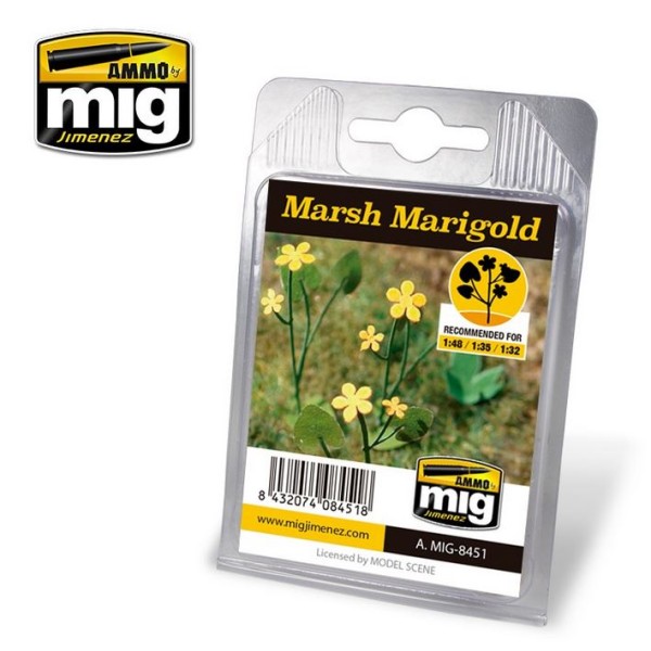 MiG - AMMO - Scenics - MARSH MARIGOLD