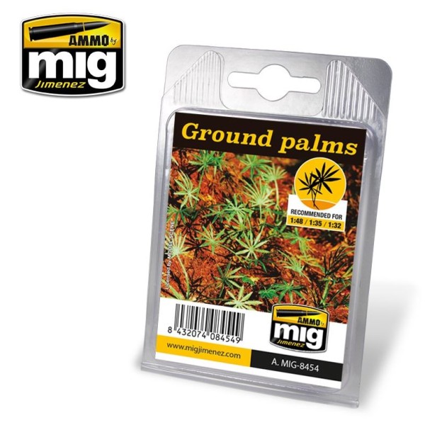 MiG - AMMO - Scenics - GROUND PALMS