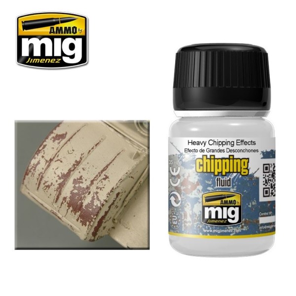 Mig - AMMO - Weathering Products - HEAVY CHIPPING EFFECTS