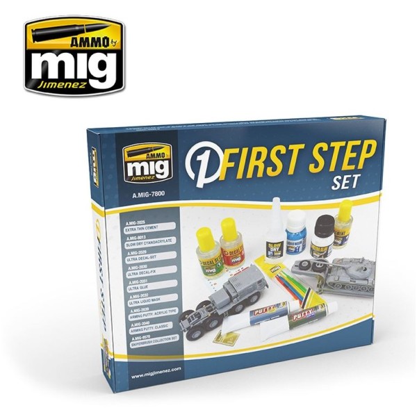 MIG Ammo - FIRST STEPS SET