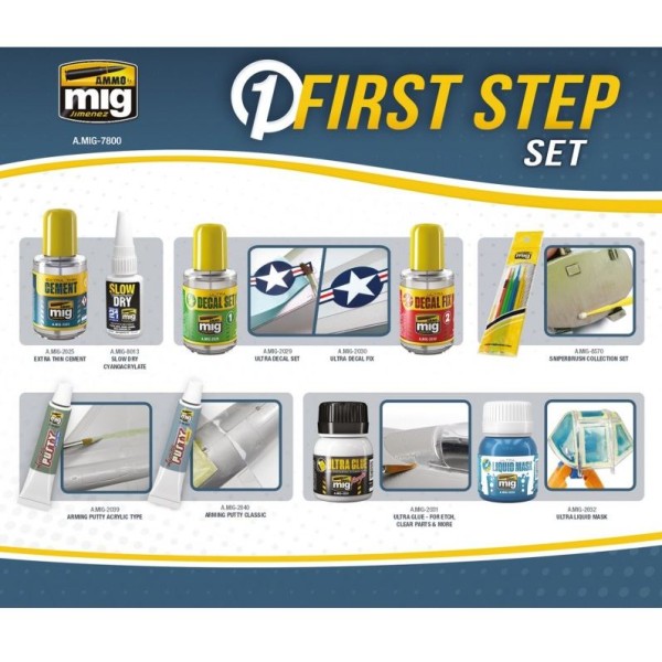 MIG Ammo - FIRST STEPS SET