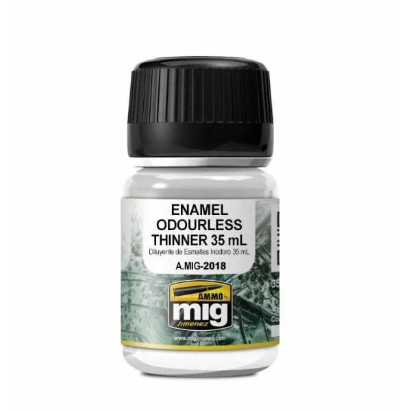 Mig - AMMO - Weathering Products - ENAMEL ODOURLESS THINNER 35 ml