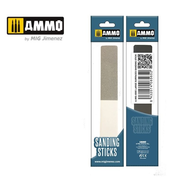 MIG AMMO - SANDING STICK - LARGE SURFACE