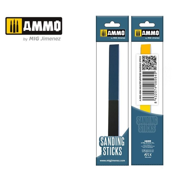 MIG AMMO - SANDING STICK - MULTIPURPOSE