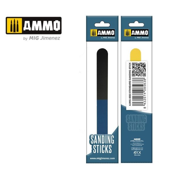 MIG AMMO - SANDING STICK - STANDARD