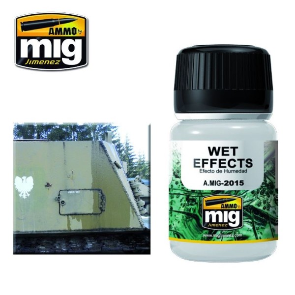 Mig - AMMO - Weathering Products - WET EFFECTS