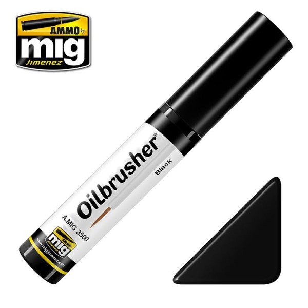 Mig - AMMO - Oilbrushers - BLACK