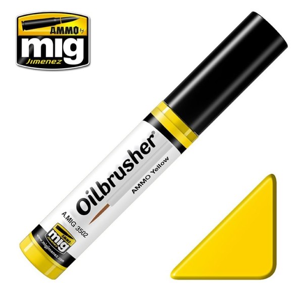 Mig - AMMO - Oilbrushers - AMMO YELLOW