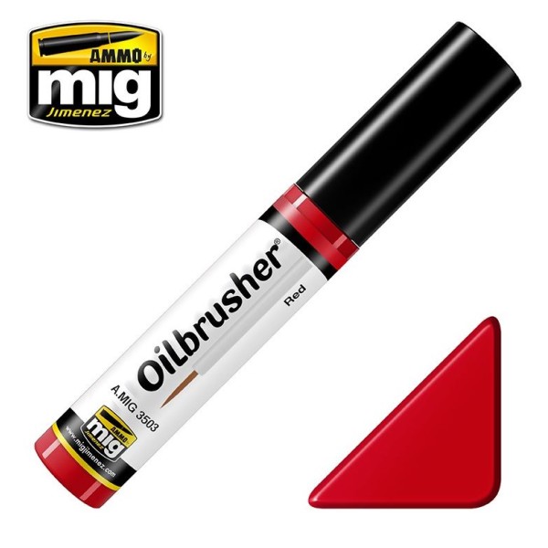Mig - AMMO - Oilbrushers - RED