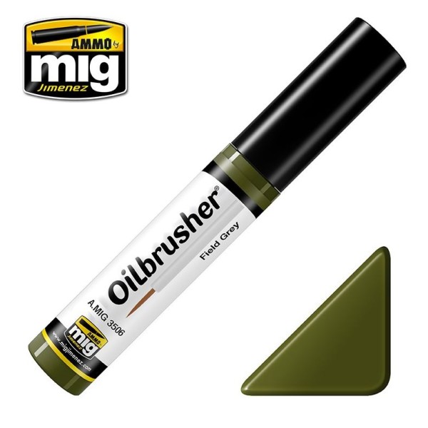 Mig - AMMO - Oilbrushers - FIELD GREEN