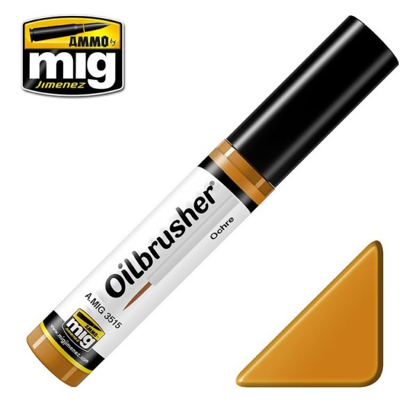 Mig - AMMO - Oilbrushers - OCHRE