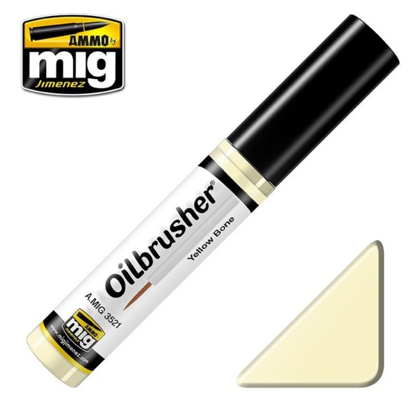 Mig - AMMO - Oilbrushers - YELLOW BONE
