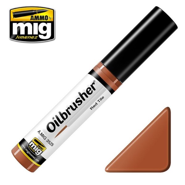 Mig - AMMO - Oilbrushers - RED TILE