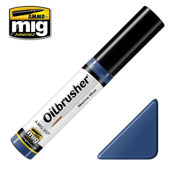 Mig - AMMO - Oilbrushers - MARINE BLUE