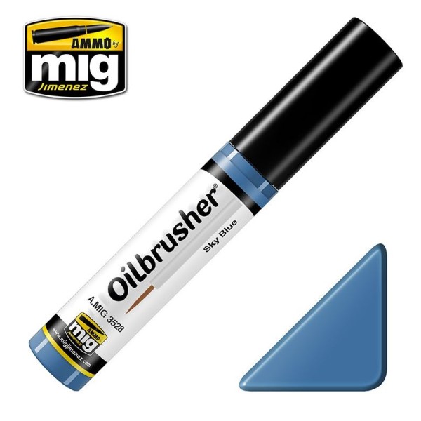 Mig - AMMO - Oilbrushers - SKY BLUE