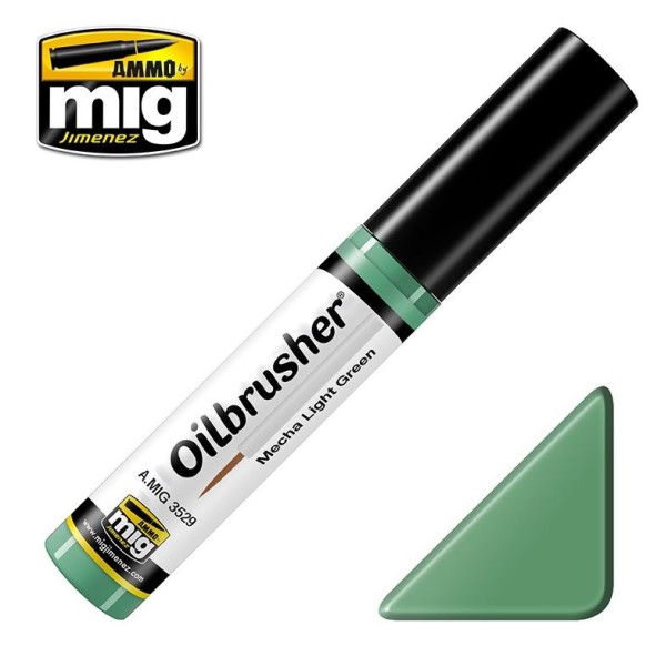 Mig - AMMO - Oilbrushers - MECHA LIGHT GREEN