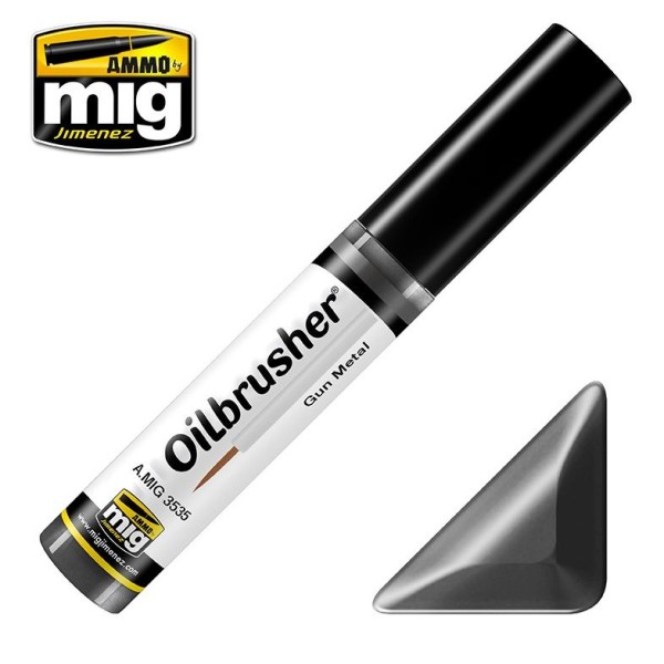 Mig - AMMO - Oilbrushers - GUN METAL