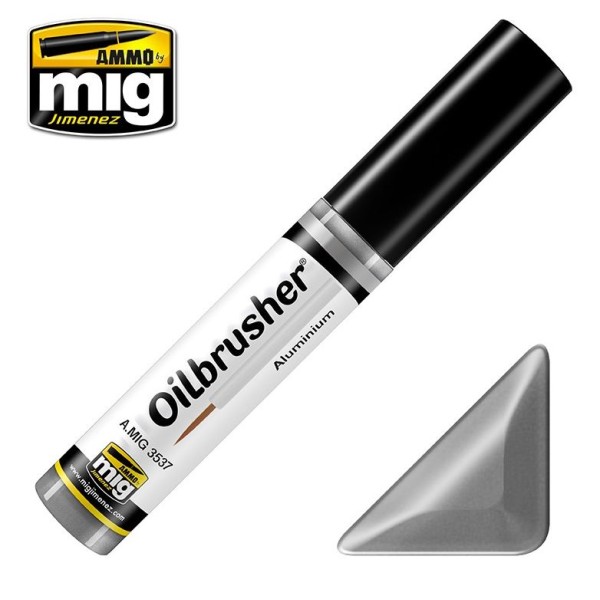 Mig - AMMO - Oilbrushers - ALUMINIUM