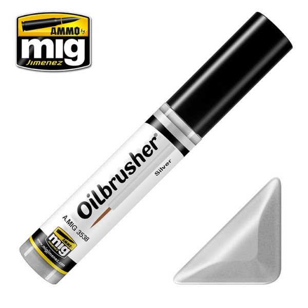 Mig - AMMO - Oilbrushers - SILVER