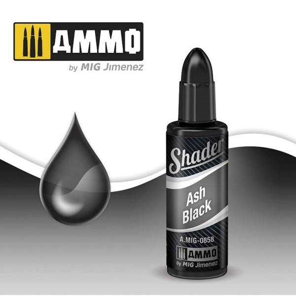 Mig - AMMO - Shaders - ASH BLACK