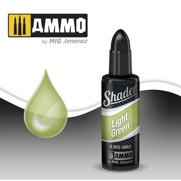 Mig - AMMO - Shaders - LIGHT GREEN