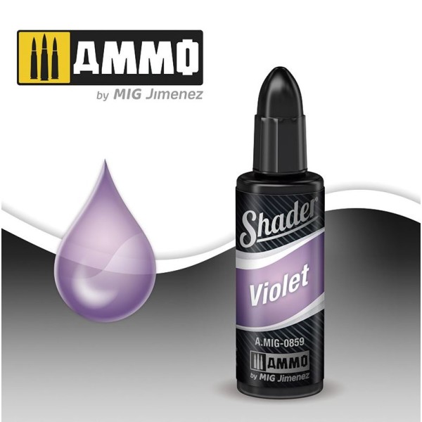 Mig - AMMO - Shaders - VIOLET SHADER