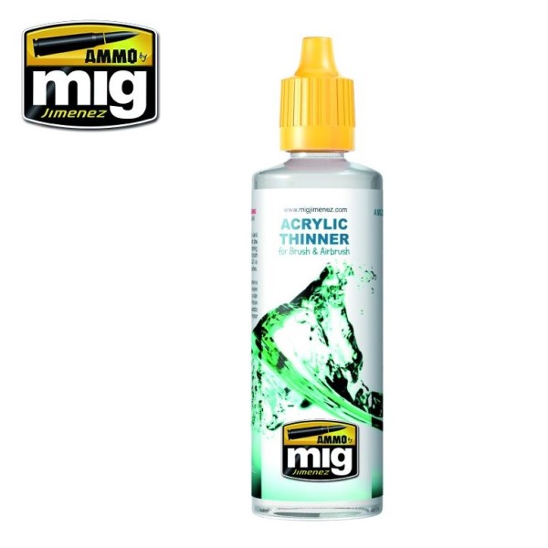 MiG AMMO - ACRYLIC THINNER (60ml)