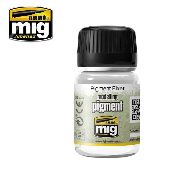 Mig - AMMO - Weathering Pigments - PIGMENT FIXER