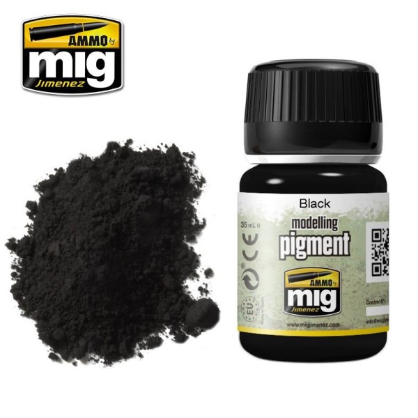 Mig - AMMO - Weathering Pigments - BLACK