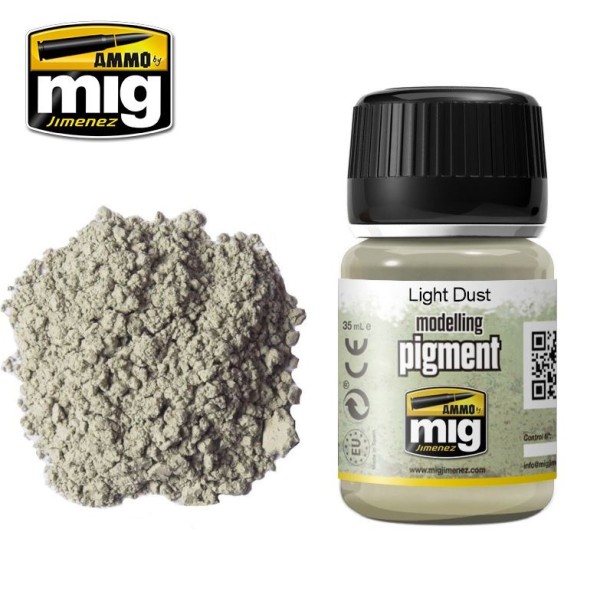 Mig - AMMO - Weathering Pigments - LIGHT DUST