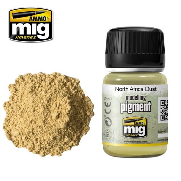 Mig - AMMO - Weathering Pigments - NORTH AFRICA DUST