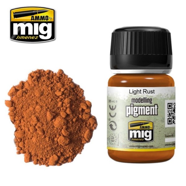 Mig - AMMO - Weathering Pigments - LIGHT RUST