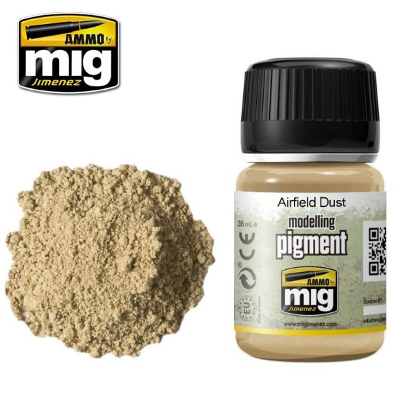 Mig - AMMO - Weathering Pigments - AIRFIELD DUST