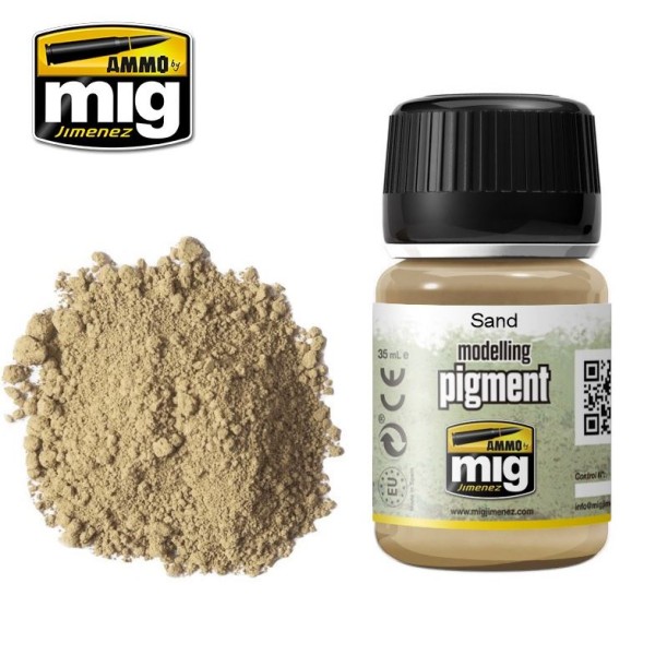 Mig - AMMO - Weathering Pigments - SAND