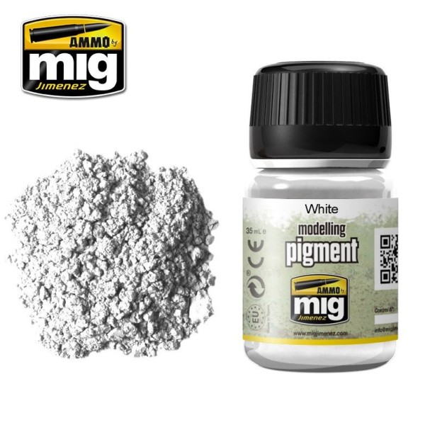 Mig - AMMO - Weathering Pigments - WHITE