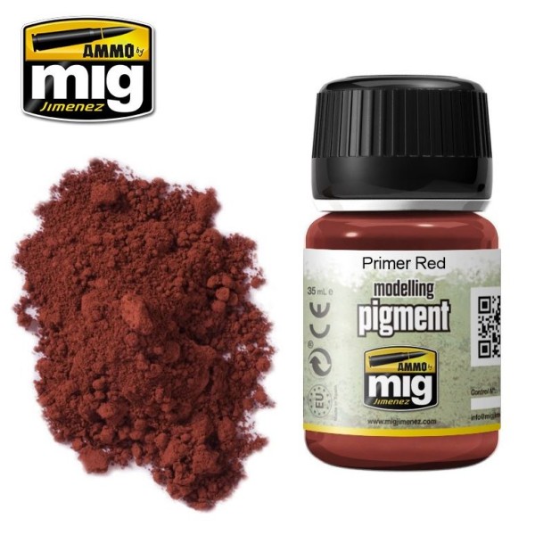 Mig - AMMO - Weathering Pigments - PRIMER RED
