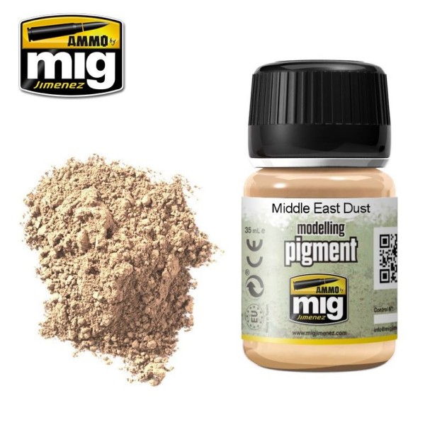 Mig - AMMO - Weathering Pigments - MIDDLE EAST DUST