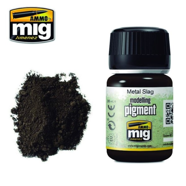 Mig - AMMO - Weathering Pigments - METAL SLAG
